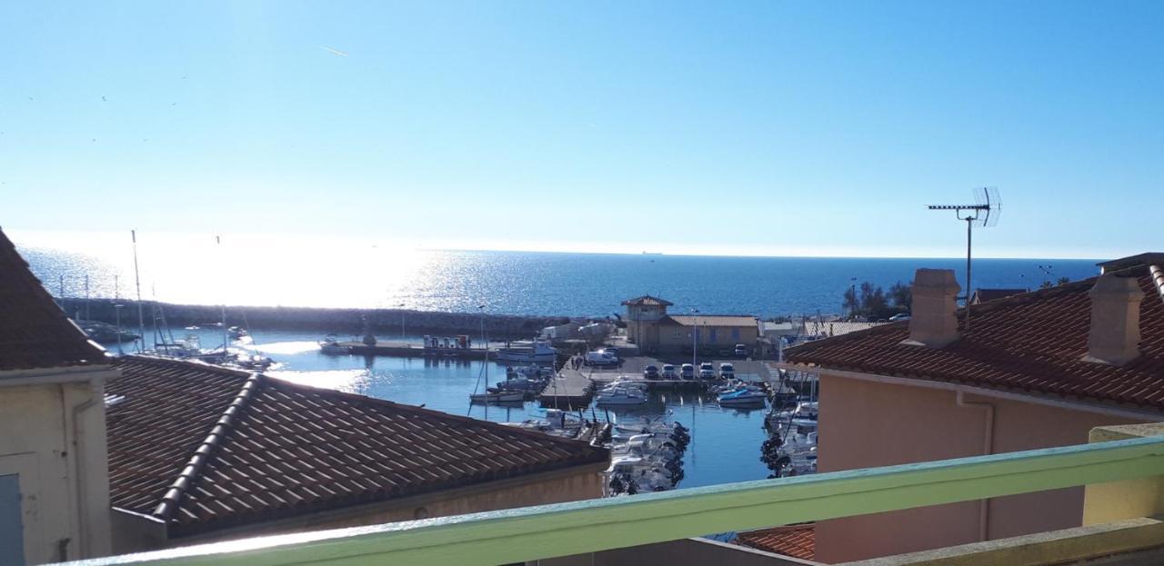 Magnifique Vue Mer Et Port Sausset-les-Pins Exteriör bild