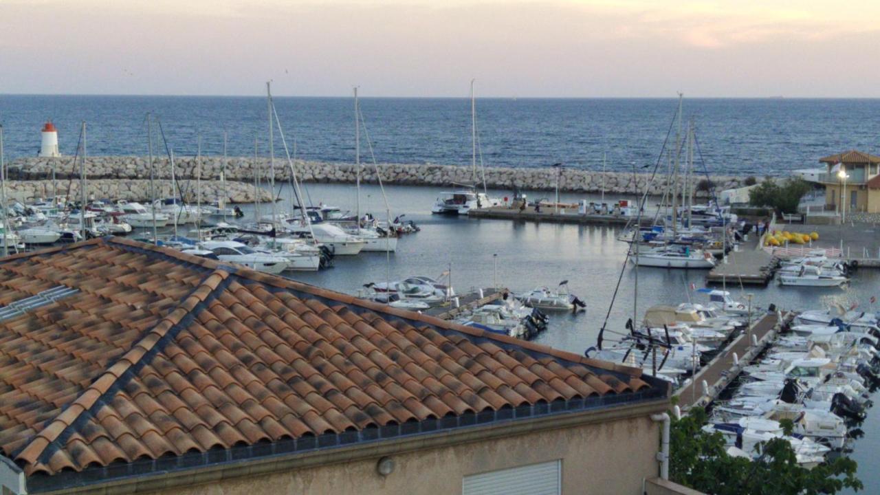 Magnifique Vue Mer Et Port Sausset-les-Pins Exteriör bild
