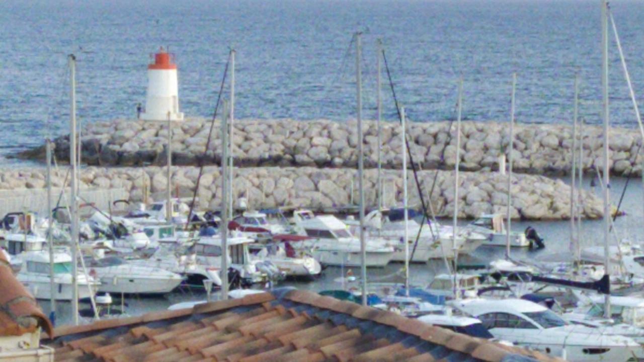 Magnifique Vue Mer Et Port Sausset-les-Pins Exteriör bild