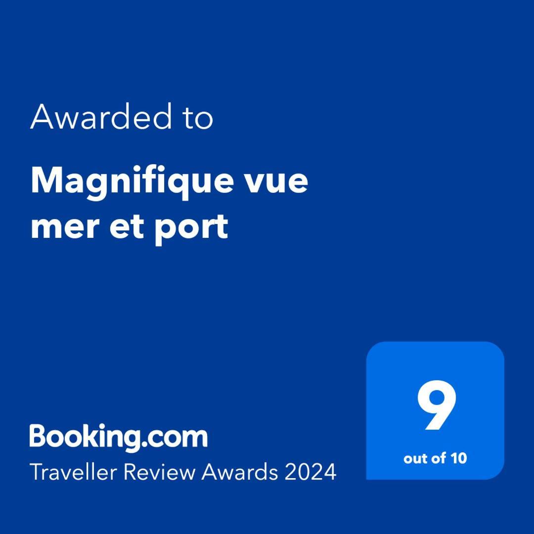 Magnifique Vue Mer Et Port Sausset-les-Pins Exteriör bild